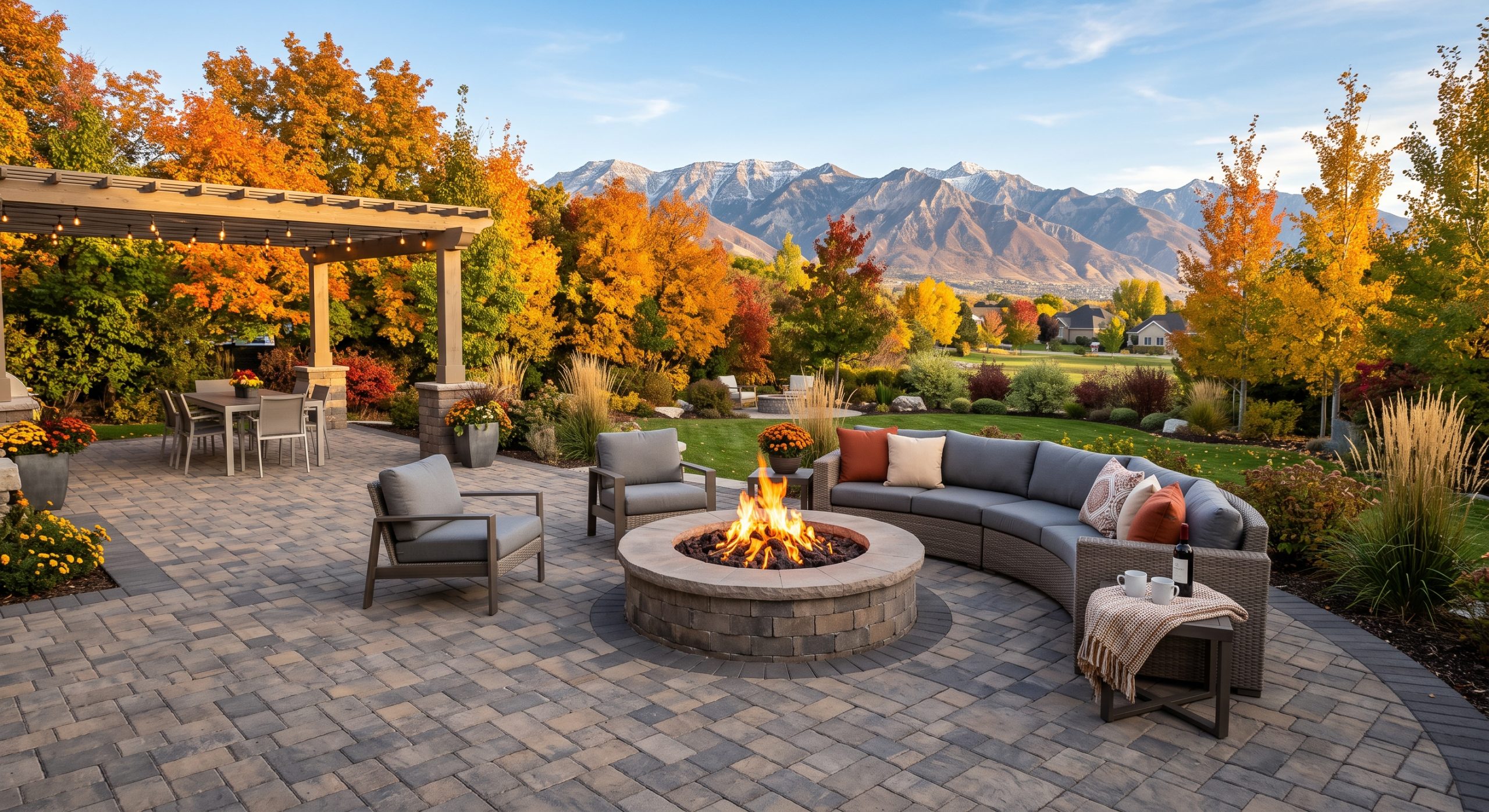 Transitioning to Autumn: Why September and October are Critical for Paver Projects in Utah